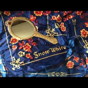 Bésame Cosmetics Snow White Mirror and Scarf